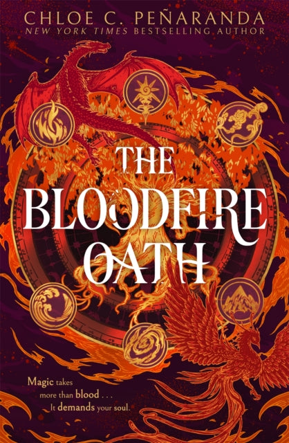The Bloodfire Oath - Chloe C. Penaranda
