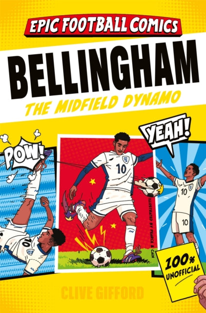 Front cover of Bellingham by Clive Gifford, paperback