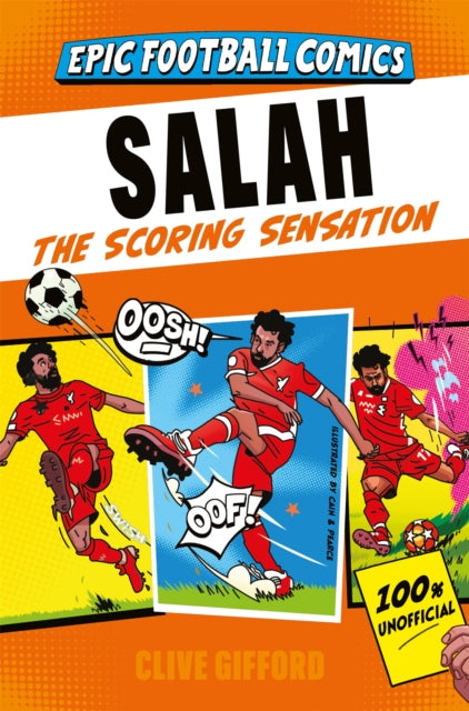 Front cover of Salah by Clive Gifford, paperback