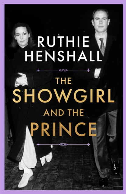 Front cover of The Showgirl and the Prince by Ruthie Henshall, hardback