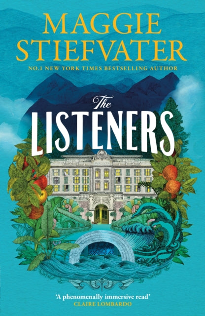 The Listeners : 'A beautiful love story, a fascinating glimpse into the horrors of history and a haunting tale of loyalty and courage' - Chris Whitaker - Maggie Stiefvater