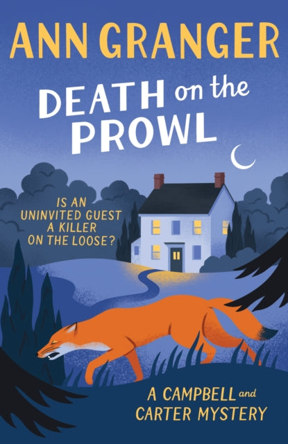 Death on the Prowl : Campbell & Carter Mystery 8