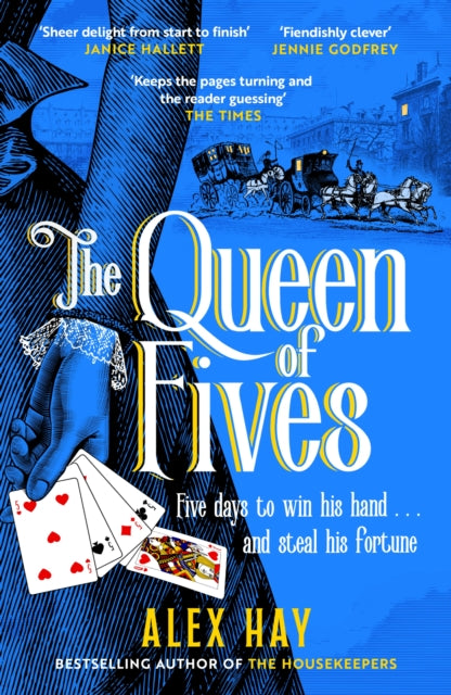 The Queen of Fives : a gripping historical mystery with a thrilling twist - Alex Hay