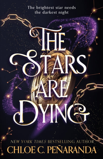 The Stars are Dying : The epic dark romantasy with star-crossed lovers and deadly trials - as seen on TikTok!