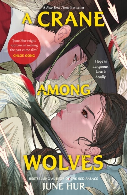Front cover of A Crane Among Wolves by June Hur, paperback