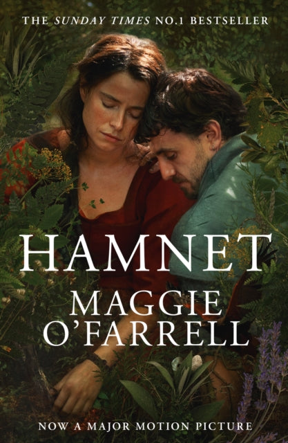 Front cover of Hamnet by Maggie O'Farrell, paperback