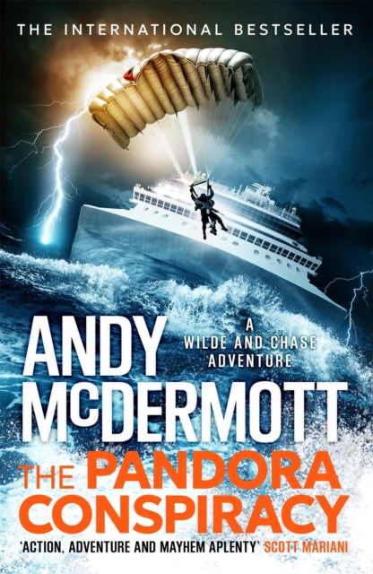 The Pandora Conspiracy - Andy McDermott