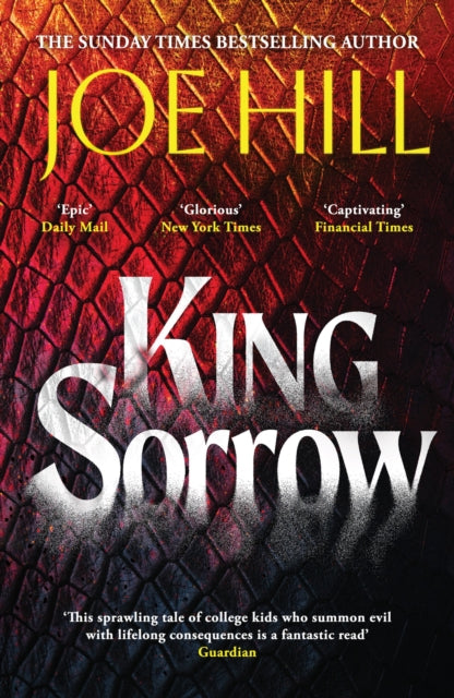 King Sorrow : the epic new novel from the Sunday Times bestselling author - Joe Hill