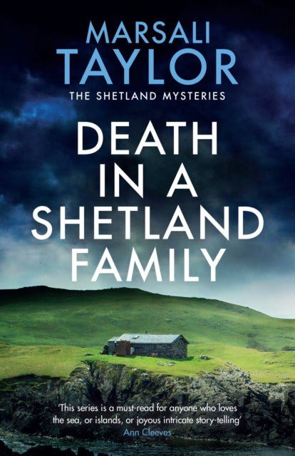Death in a Shetland Family - Marsali Taylor