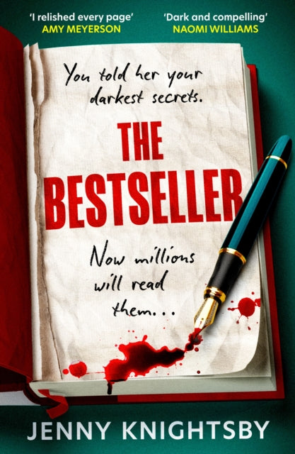 The Bestseller : the addictive and suspenseful debut thriller to keep you gripped in 2026 - Jenny Knightsby