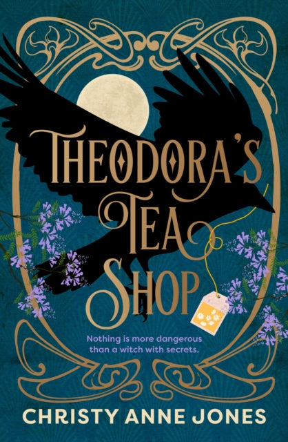 Front cover of Theodora's Tea Shop by Christy Anne Jones, hardback