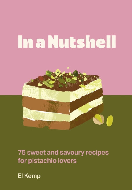 Front cover of In a Nutshell by El Kemp, hardback