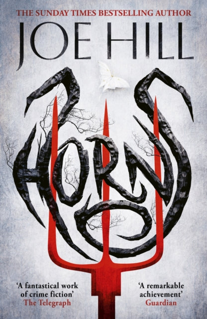 Horns : The darkly humorous horror that will have you questioning everyone you know - Joe Hill