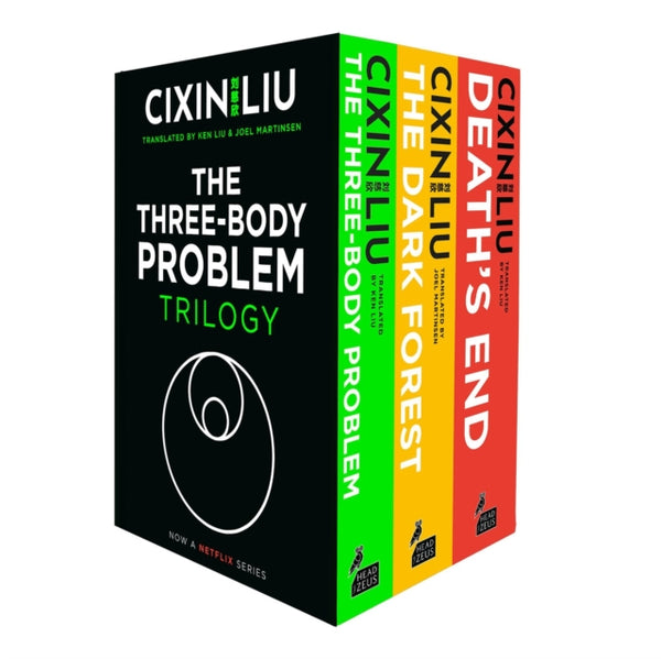 The Three-Body Problem Boxset -