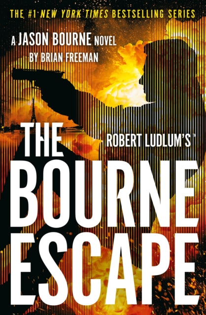 Front cover of Robert Ludlum'sT The Bourne Escape by Brian Freeman, paperback