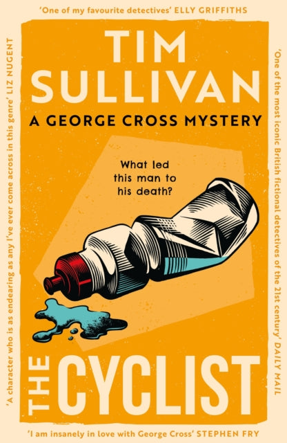 The Cyclist : The must-read mystery with an unforgettable detective in 2026 - Tim Sullivan