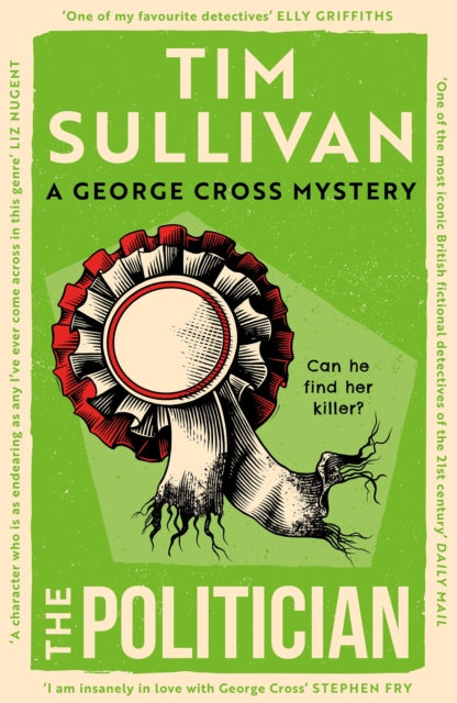 Front cover of The Politician by Tim Sullivan, paperback