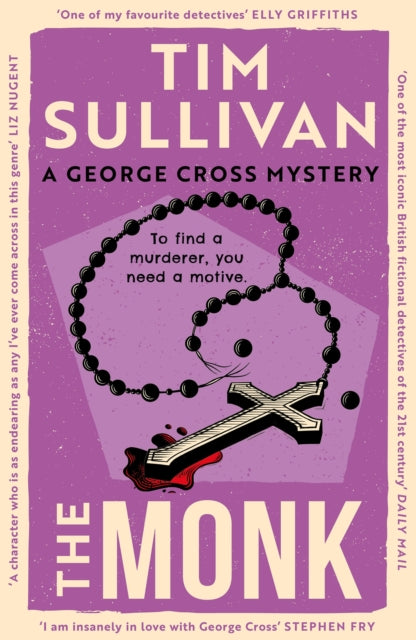 Front cover of The Monk by Tim Sullivan, paperback