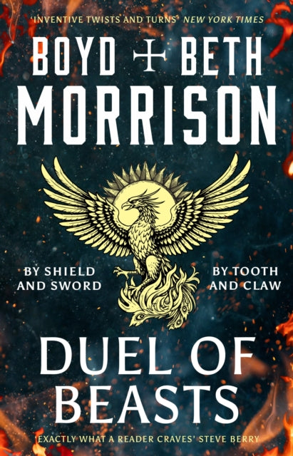 Front cover of Duel of Beasts by Beth Morrison, hardback