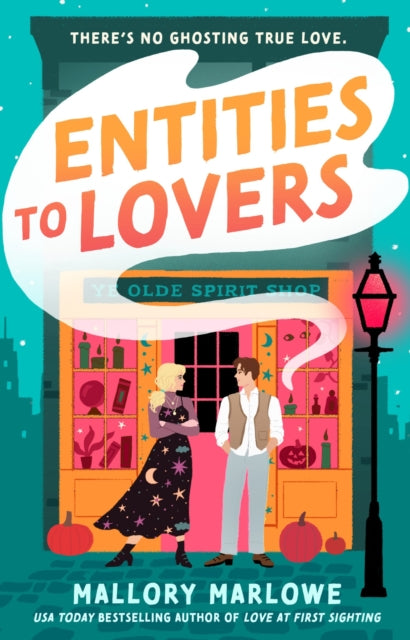 Entities to Lovers - Mallory Marlowe