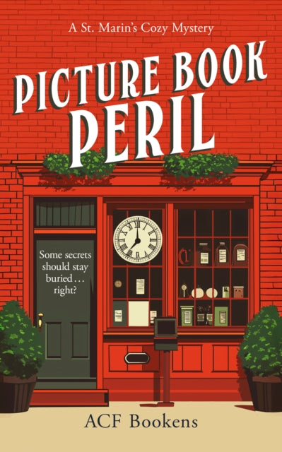 Picture Book Peril : A Cozy Mystery Adventure