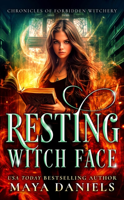 Resting Witch Face - Maya Daniels
