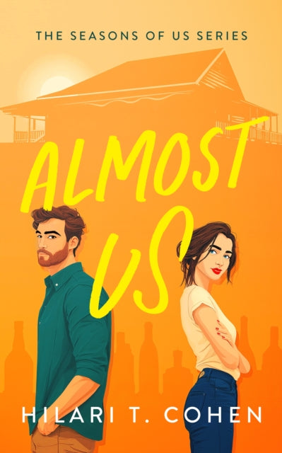 Almost Us : A Cape Cod Small-Town Romance - Hilari T. Cohen