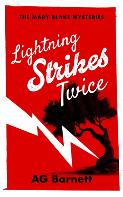 Lightning Strikes Twice: A fiesty female detective murder mystery - A.G. Barnett