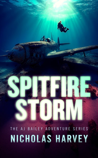 Spitfire Storm - Nicholas Harvey