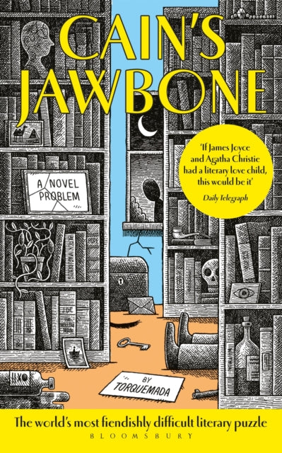 Cain's Jawbone : A Novel Problem - Edward Powys Mathers