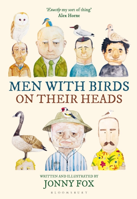 Men with Birds on Their Heads - Jonny Fox