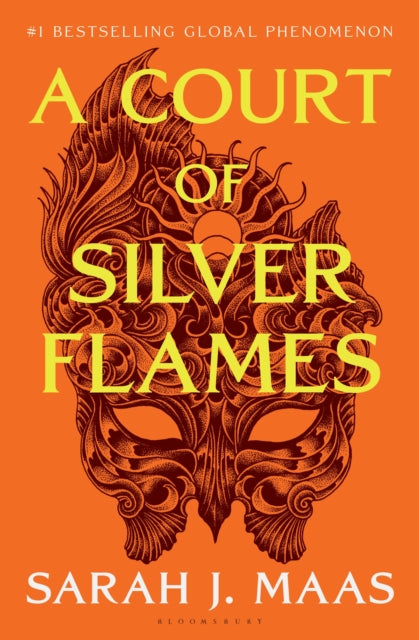 A Court of Silver Flames : The fifth book in the GLOBALLY BESTSELLING, FANTASY ROMANCE series - Sarah J. Maas