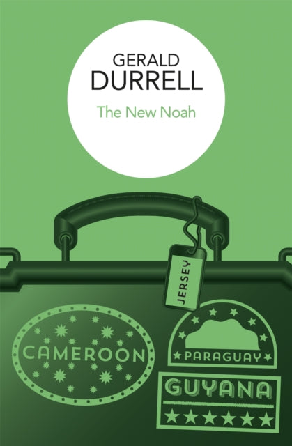 Front cover of The New Noah, paperback