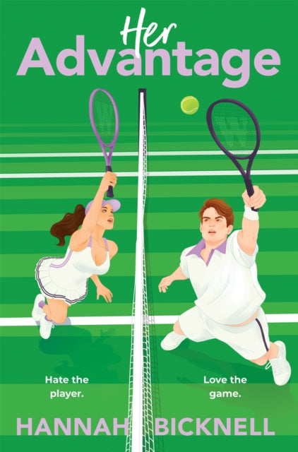 Front cover of Her Advantage by Hannah Bicknell, paperback