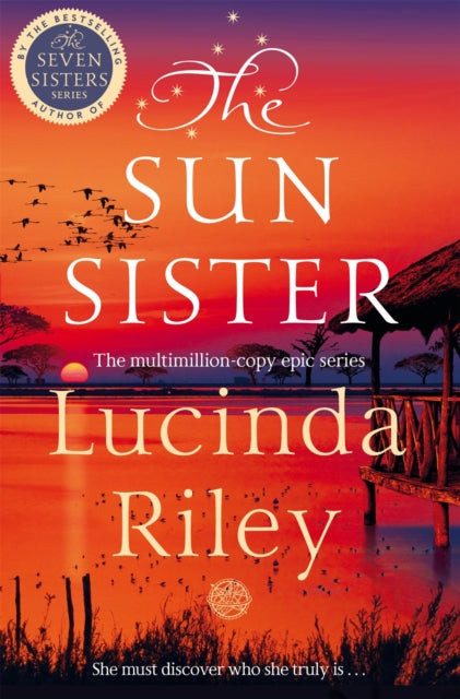 Front cover of The Sun Sister by Lucinda Riley, paperback