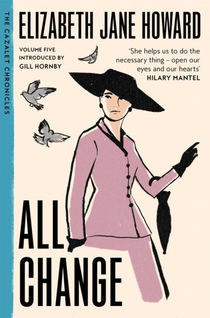All Change - Elizabeth Jane Howard