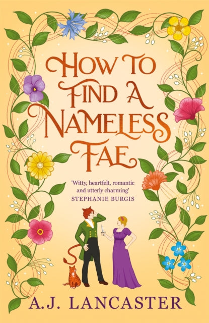 How To Find A Nameless Fae - A.J. Lancaster