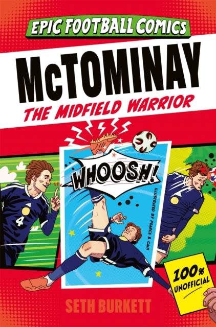 Front cover of McTominay by Seth Burkett, paperback