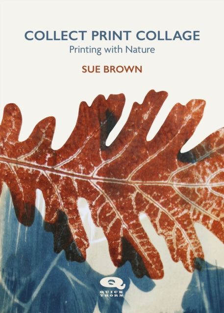 Front cover of Collect Print Collage by Sue Brown, paperback