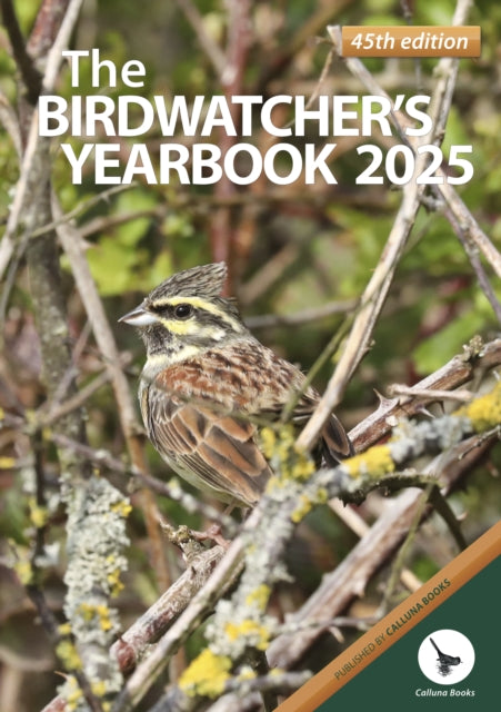 The Birdwatcher's Yearbook 2025 - Neil Gartshore