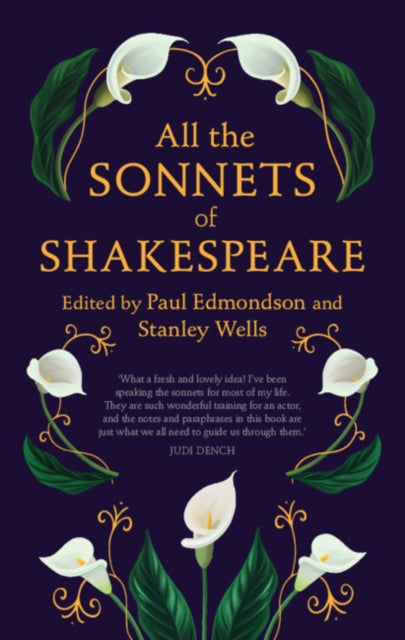 All the Sonnets of Shakespeare - Stanley Wells