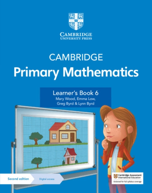 Cambridge Primary Mathematics Learner's Book 6 with Digital Access (1 Year) - Lynn Byrd