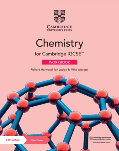 Cambridge IGCSET Chemistry Workbook with Digital Access (2 Years) - Richard Harwood