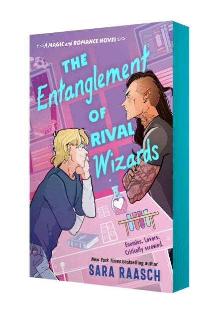 The Entanglement of Rival Wizards - Sara Raasch