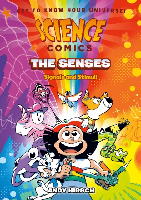 Science Comics: The Senses - Andy Hirsch