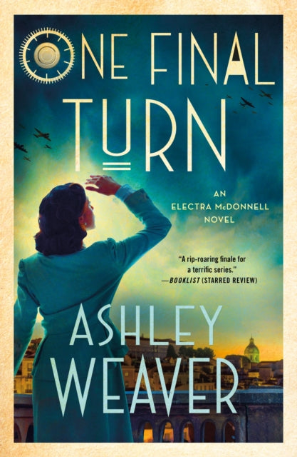 Front cover of One Final Turn by Ashley Weaver, paperback