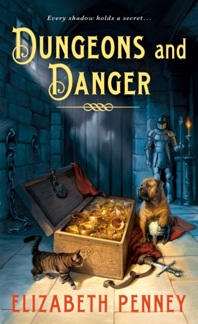 Front cover of Dungeons and Danger by Elizabeth Penney, paperback