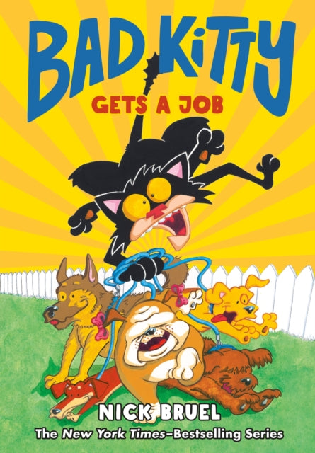 Bad Kitty Gets a Job (Graphic Novel) - Nick Bruel