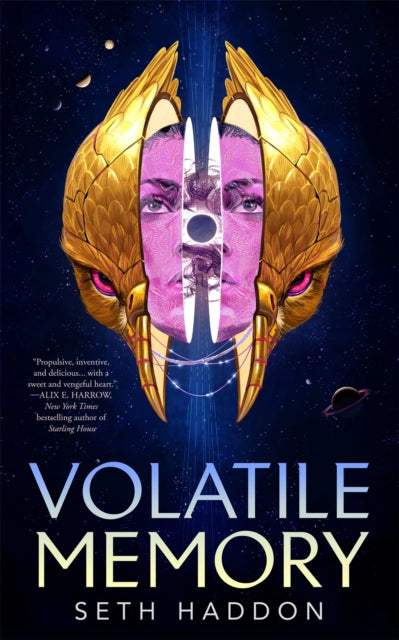 Volatile Memory - Seth Haddon