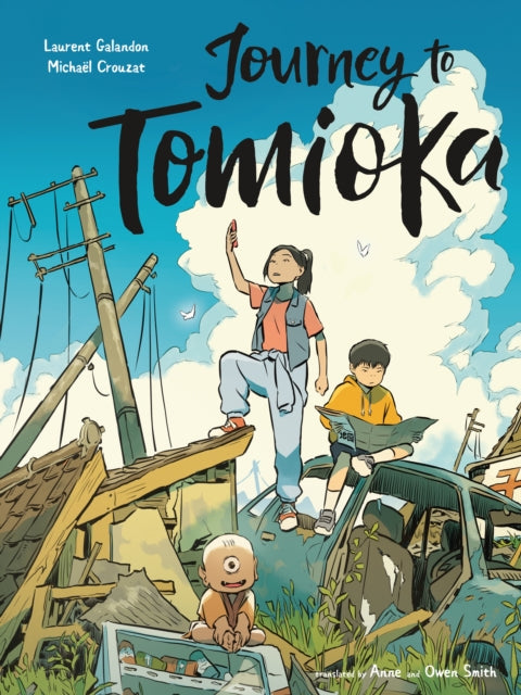 Journey to Tomioka : A Graphic Novel - Michael Crouzat